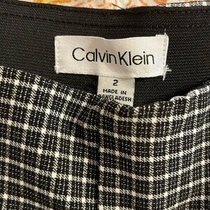 Calvin Klein Skinny Ankle Trousers